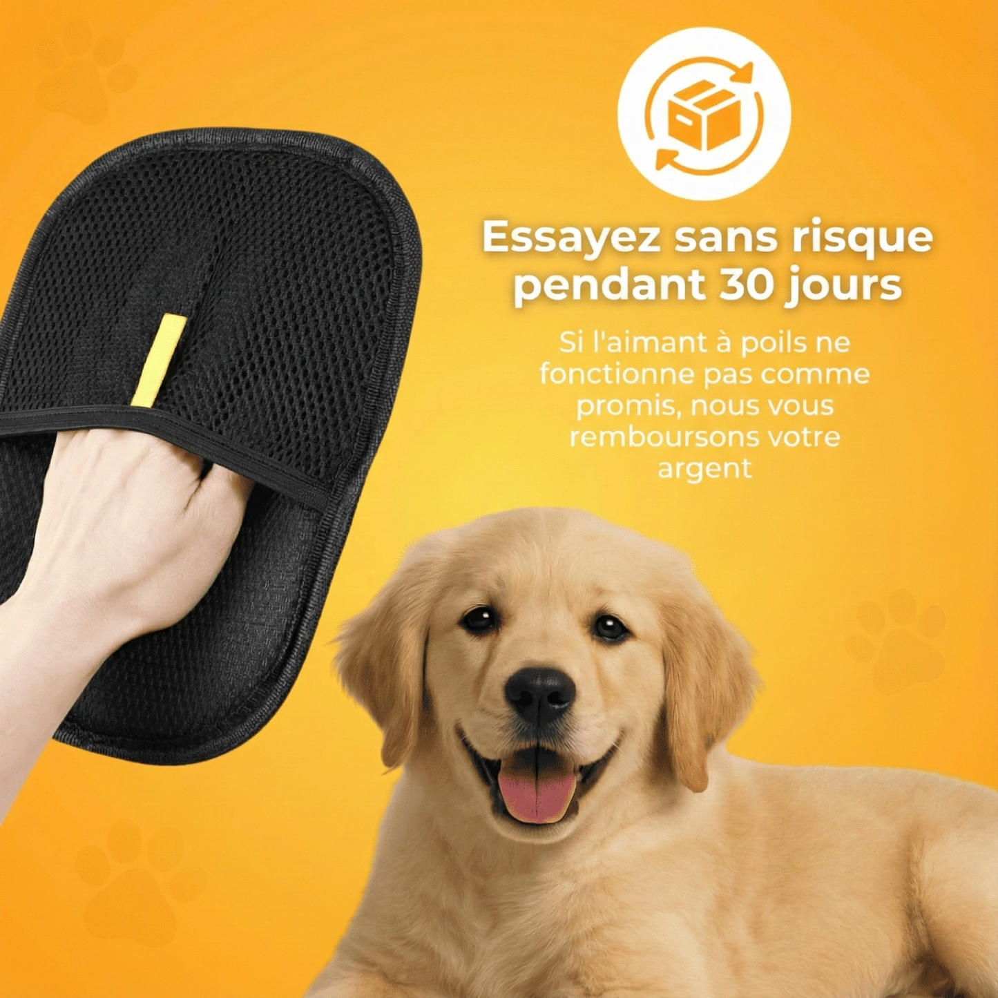 Animy™ Gant Anti-Poils