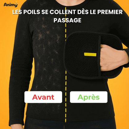 Animy™ Gant Anti-Poils