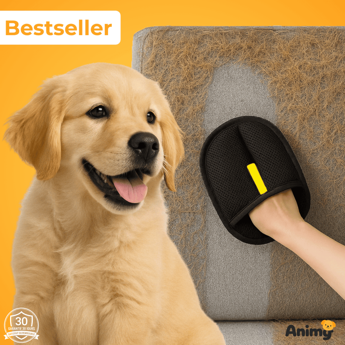 Animy™ Gant Anti-Poils